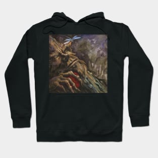 Woodland Spirit (with dragonflies) Hoodie